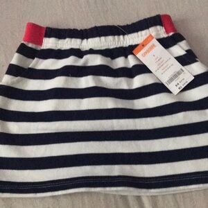 Brand new little girl stripe Gymboree skirt